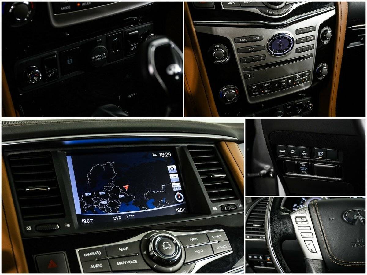 Infiniti QX80 с пробегом — 2019 год. Фото: #20