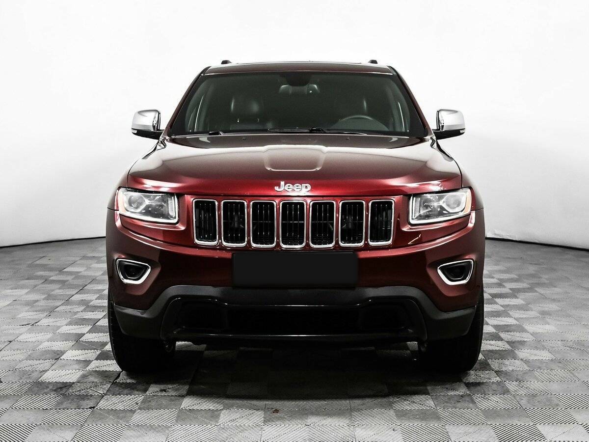 Jeep Grand Cherokee с пробегом — 2016 год. Фото: #1