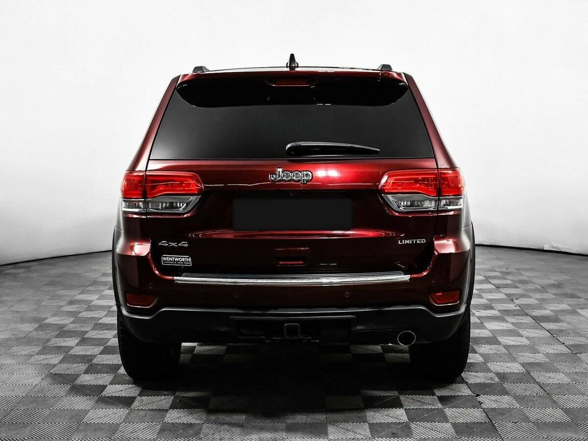 Jeep Grand Cherokee с пробегом — 2016 год. Фото: #5