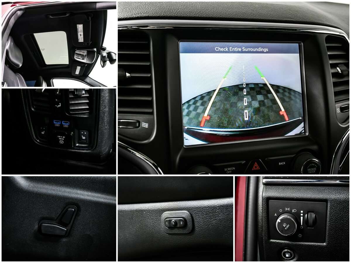 Jeep Grand Cherokee с пробегом — 2016 год. Фото: #14