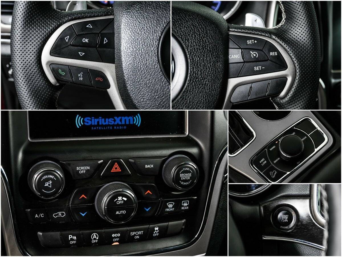 Jeep Grand Cherokee с пробегом — 2016 год. Фото: #15