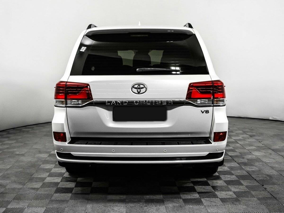 Toyota Land Cruiser с пробегом — 2019 год. Фото: #5