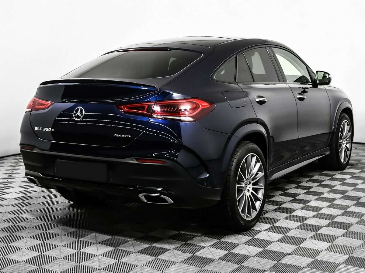 Mercedes-Benz GLE Coupe с пробегом — 2023 год. Фото: #4