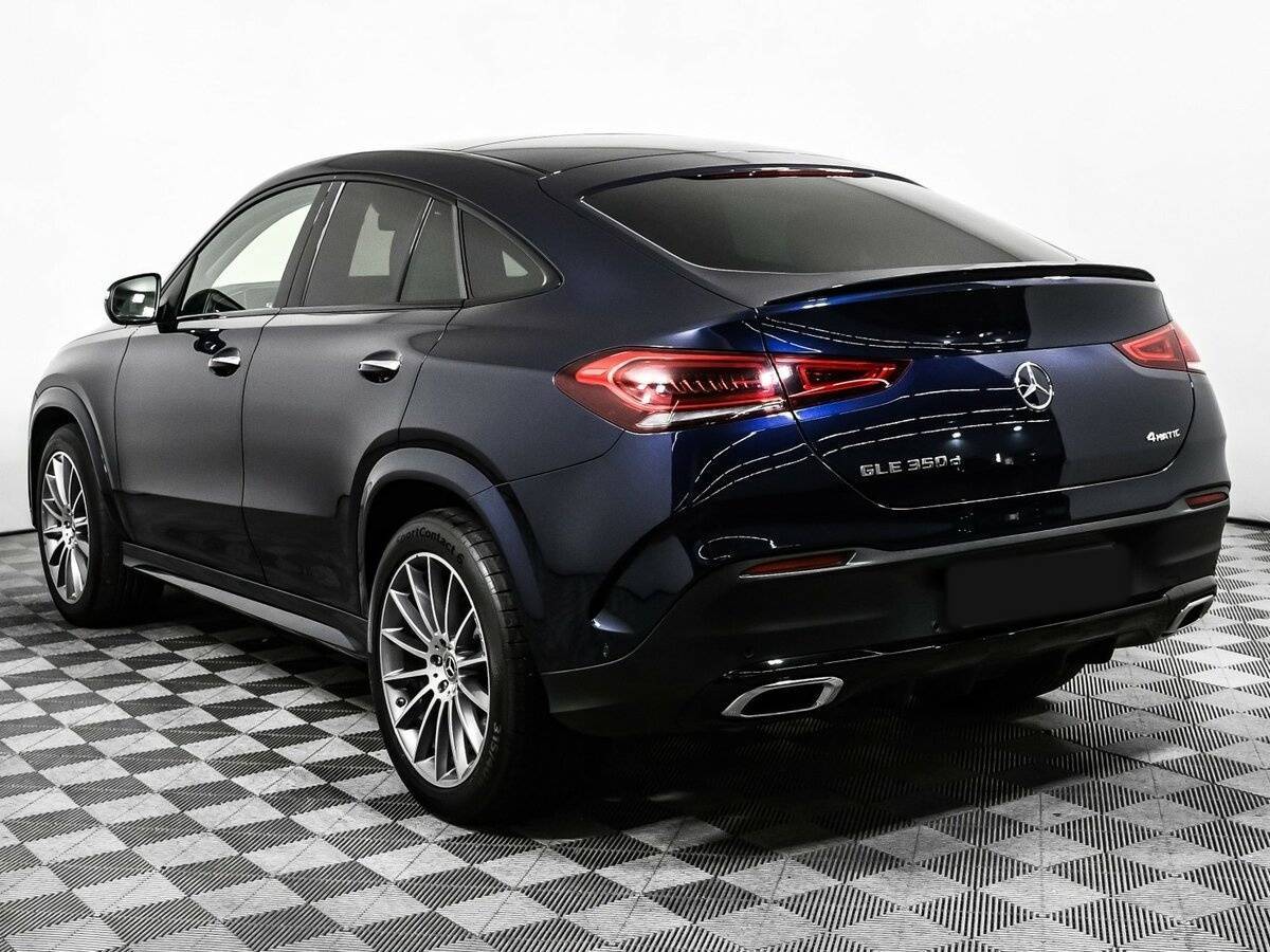 Mercedes-Benz GLE Coupe с пробегом — 2023 год. Фото: #6