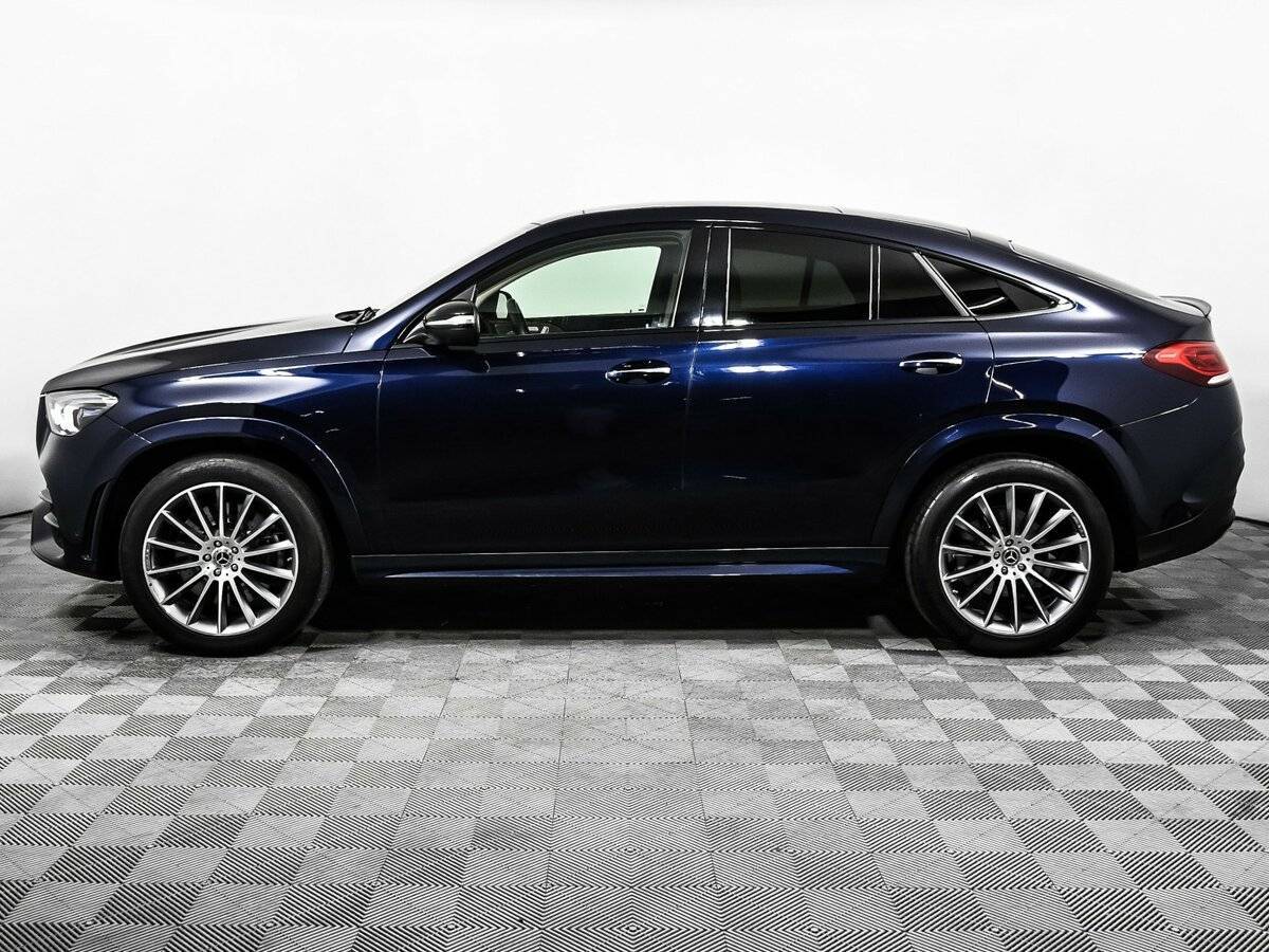 Mercedes-Benz GLE Coupe с пробегом — 2023 год. Фото: #7