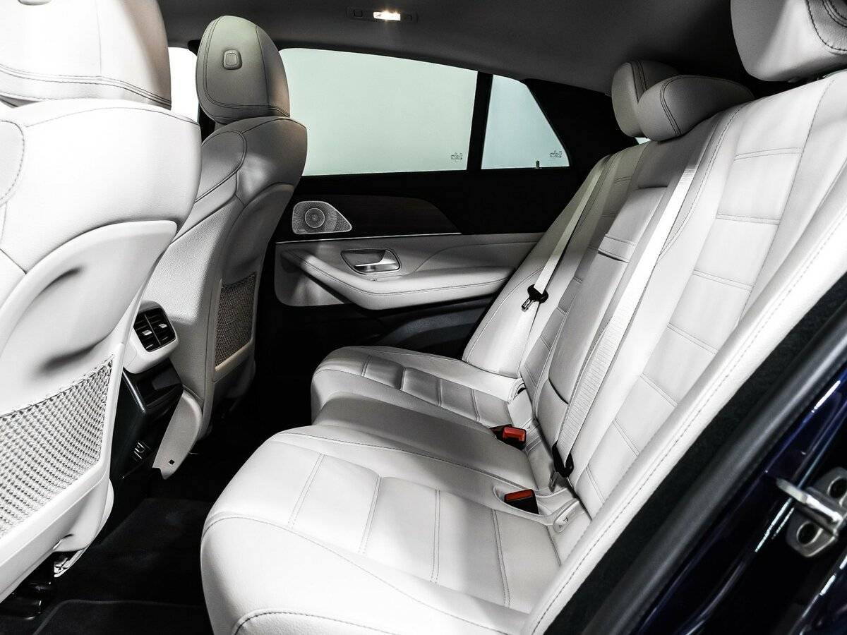 Mercedes-Benz GLE Coupe с пробегом — 2023 год. Фото: #12