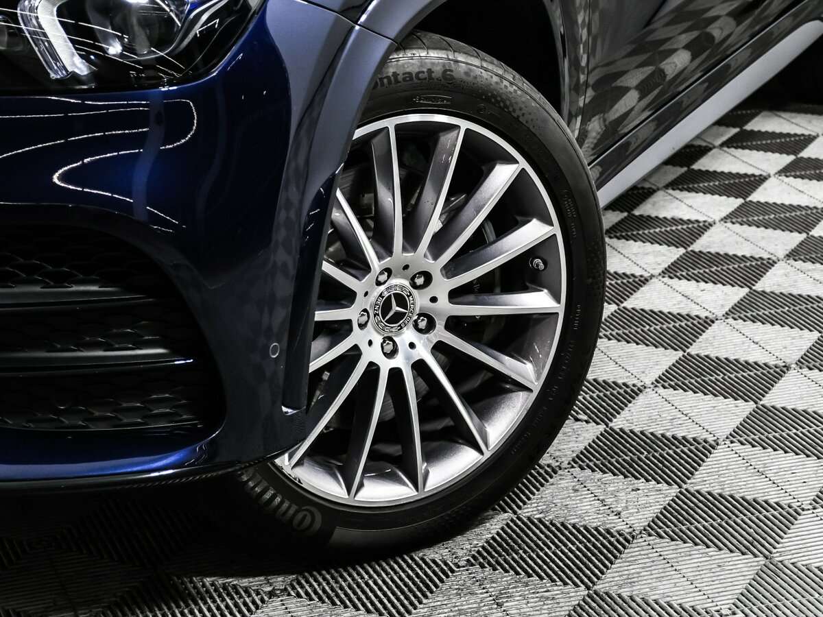 Mercedes-Benz GLE Coupe с пробегом — 2023 год. Фото: #13