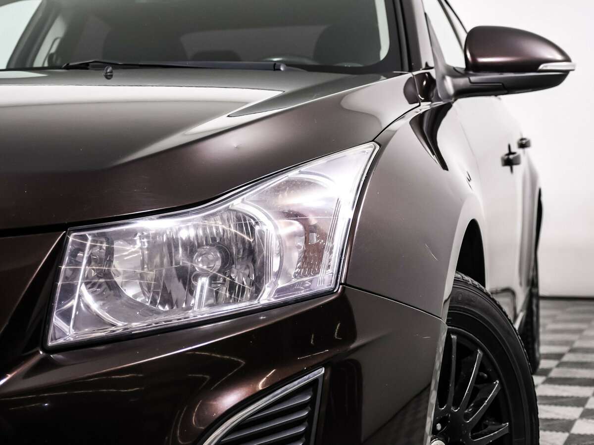 Chevrolet Cruze с пробегом — 2013 год. Фото: #13