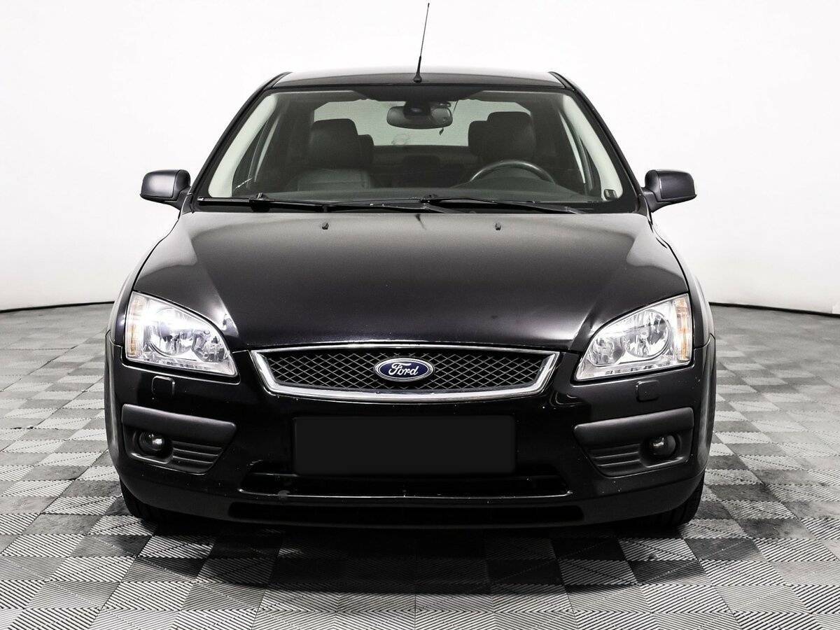 Ford Focus с пробегом — 2007 год. Фото: #1