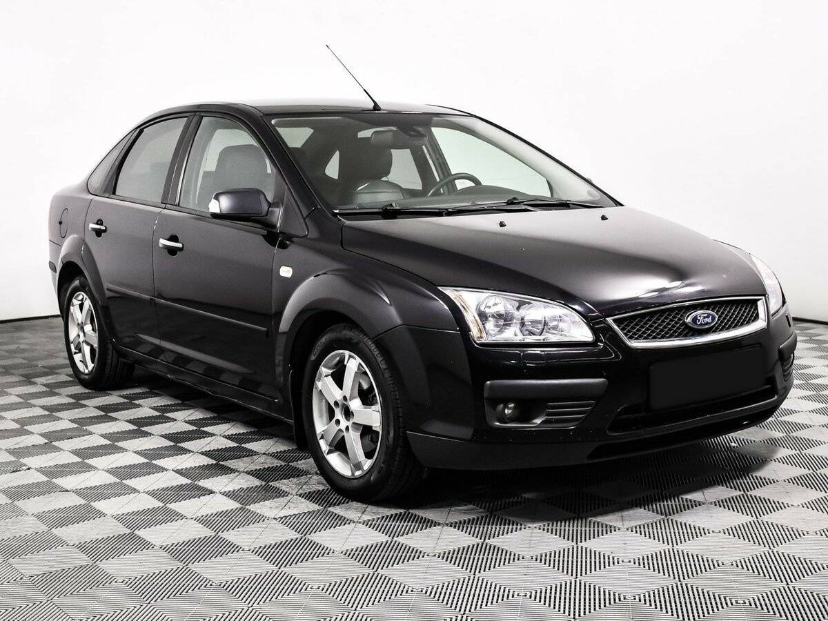 Ford Focus с пробегом — 2007 год. Фото: #2