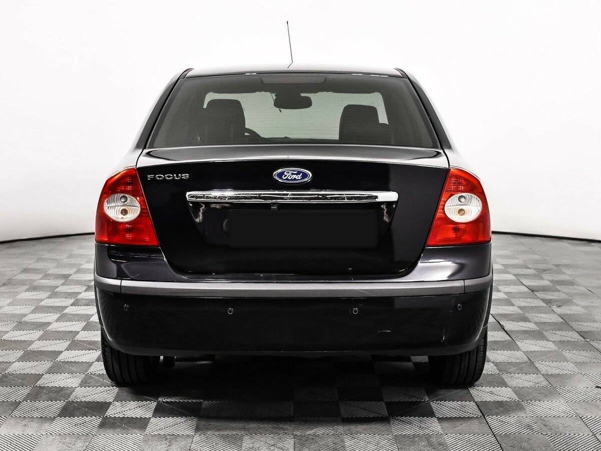 Ford Focus с пробегом — 2007 год. Фото: #5