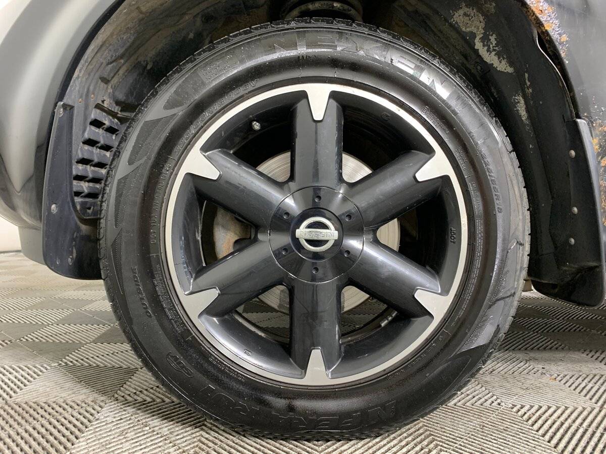 Nissan Murano с пробегом — 2007 год. Фото: #8