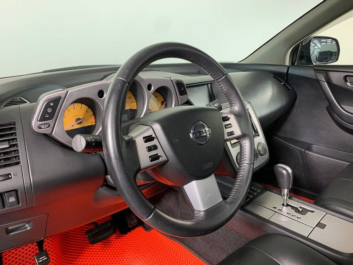 Nissan Murano с пробегом — 2007 год. Фото: #10