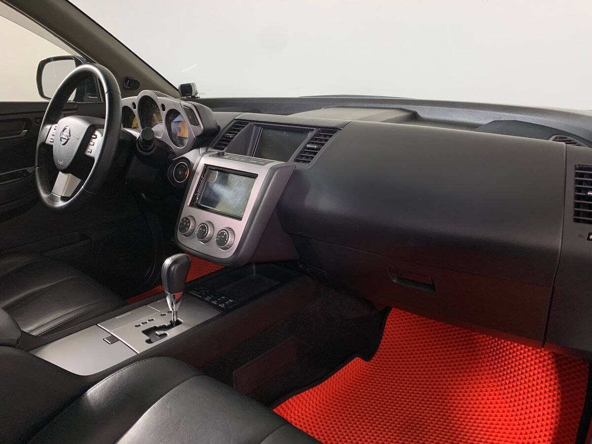 Nissan Murano с пробегом — 2007 год. Фото: #12