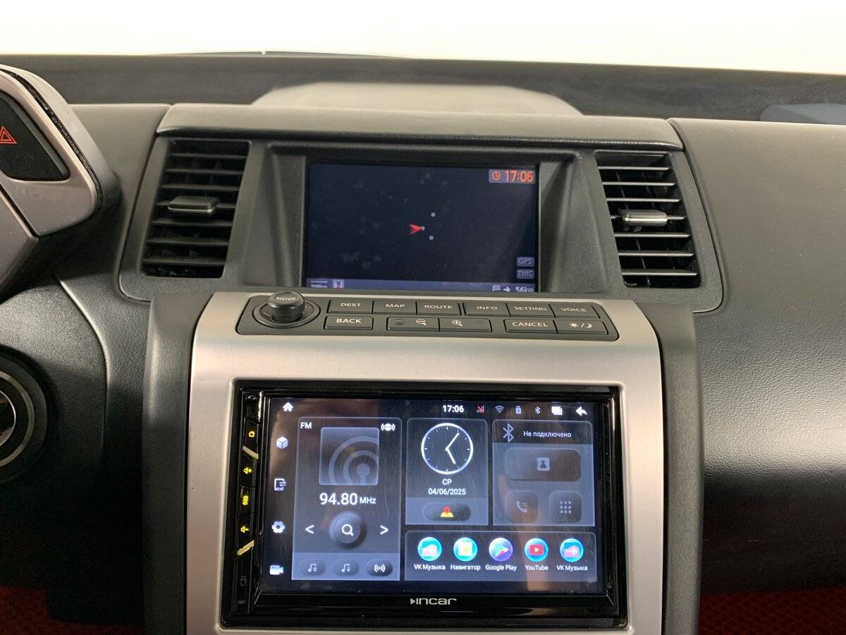 Nissan Murano с пробегом — 2007 год. Фото: #14