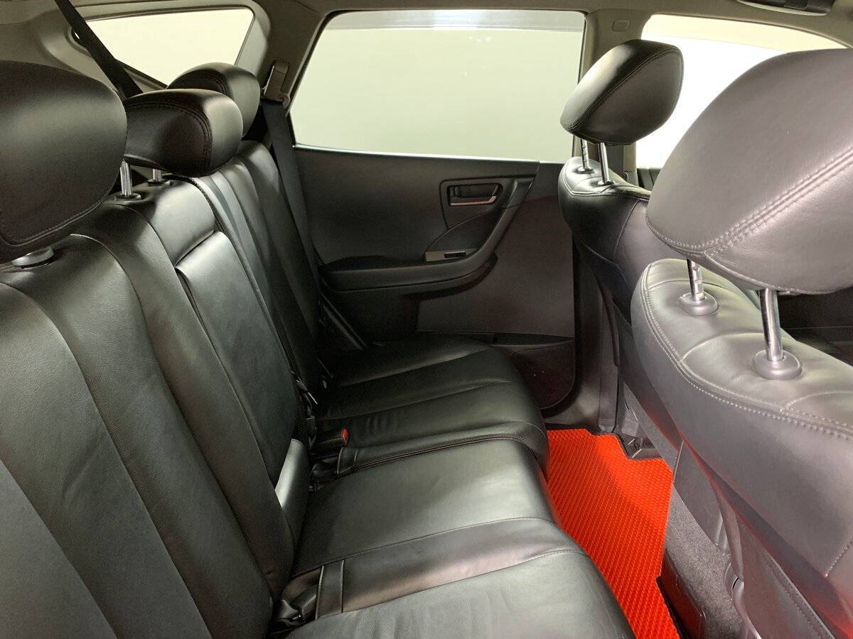 Nissan Murano с пробегом — 2007 год. Фото: #16