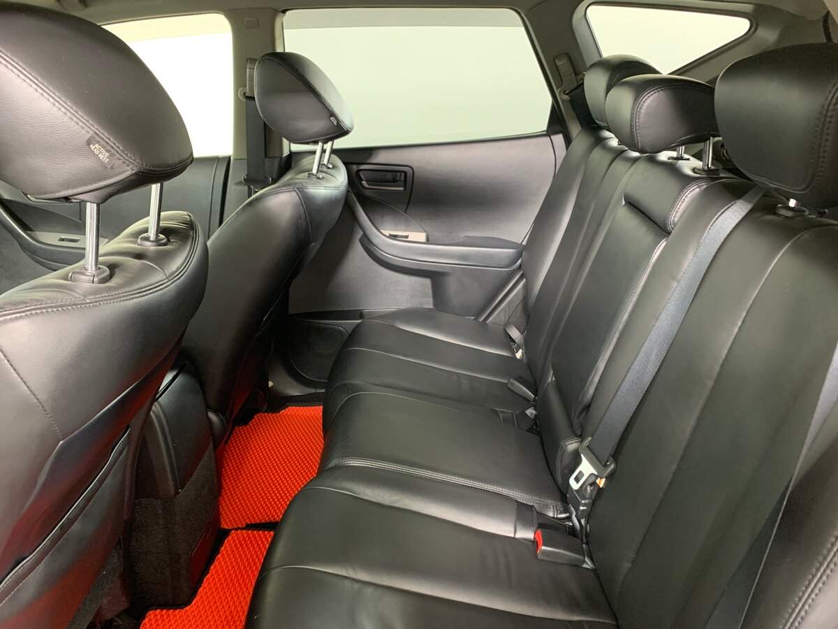 Nissan Murano с пробегом — 2007 год. Фото: #18