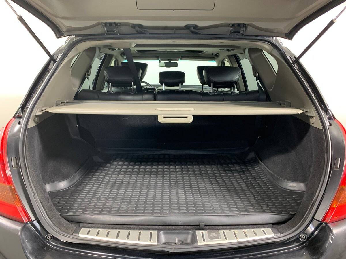 Nissan Murano с пробегом — 2007 год. Фото: #19