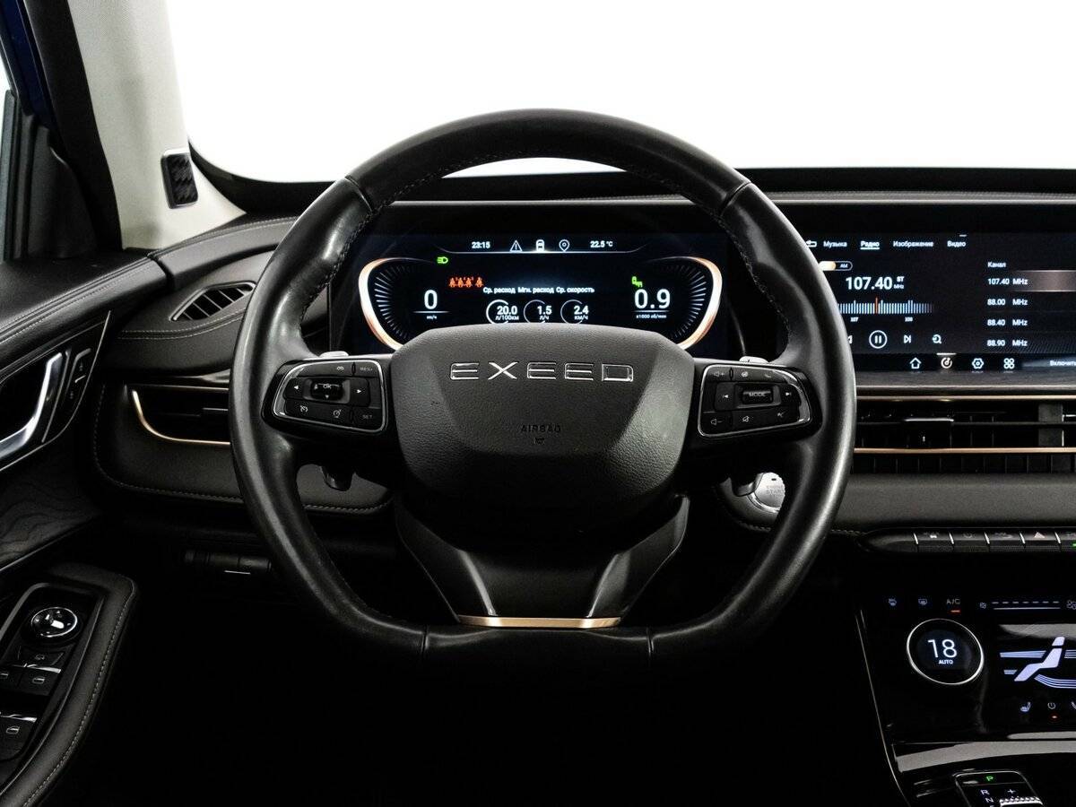 EXEED LX с пробегом — 2022 год. Фото: #11
