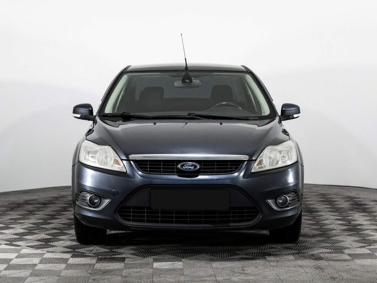 Ford Focus с пробегом — 2008 год. Фото: #1