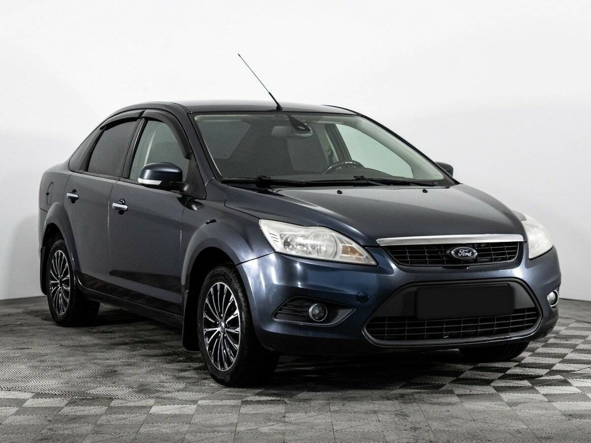 Ford Focus с пробегом — 2008 год. Фото: #2