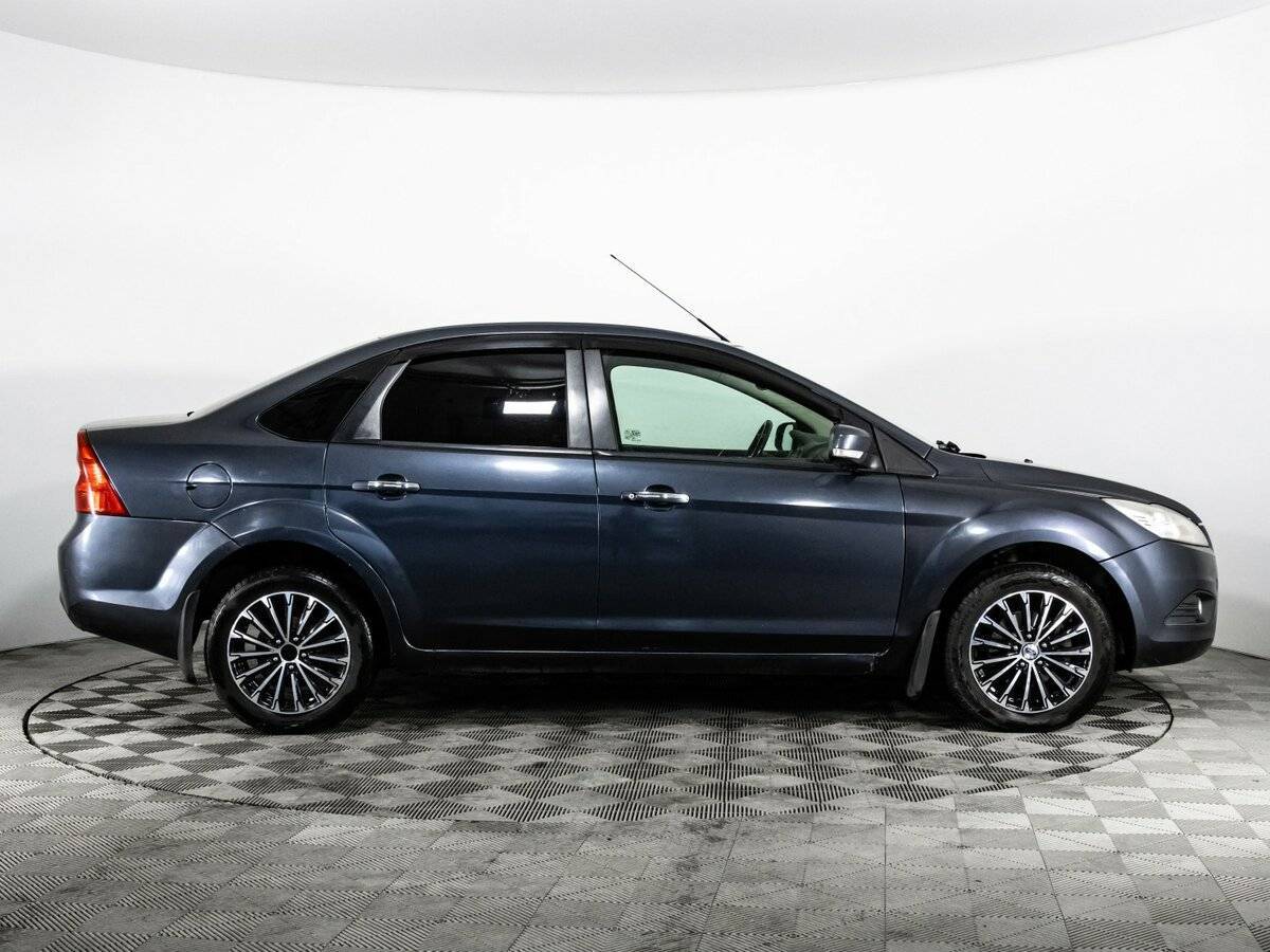 Ford Focus с пробегом — 2008 год. Фото: #3