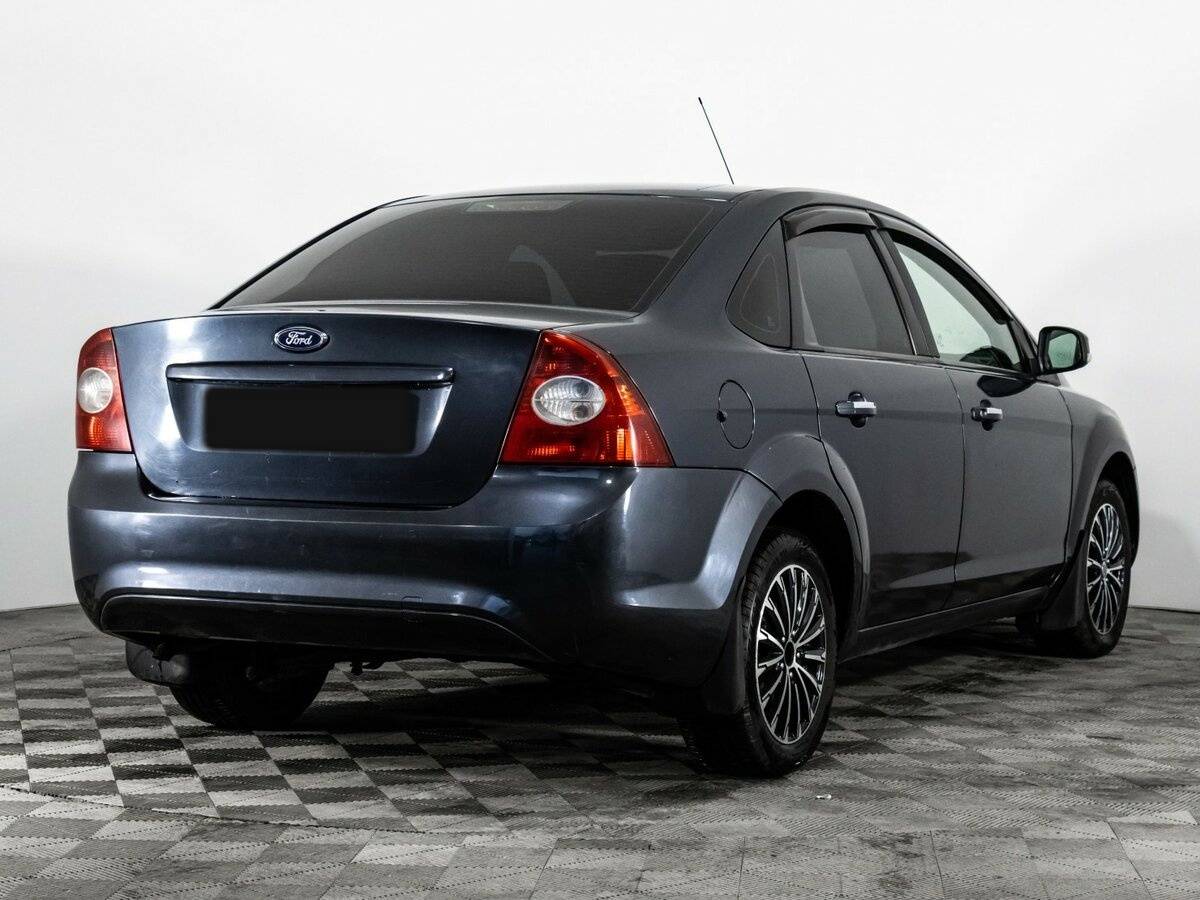 Ford Focus с пробегом — 2008 год. Фото: #4