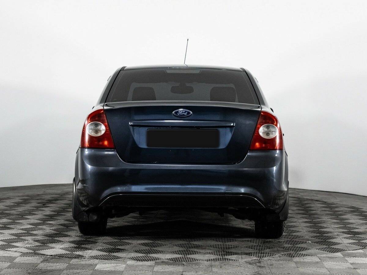 Ford Focus с пробегом — 2008 год. Фото: #5