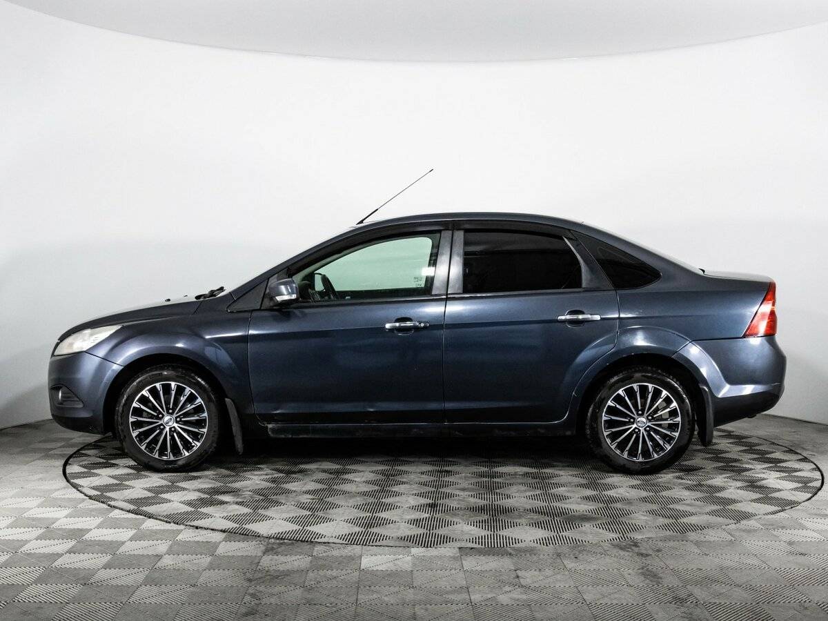 Ford Focus с пробегом — 2008 год. Фото: #7