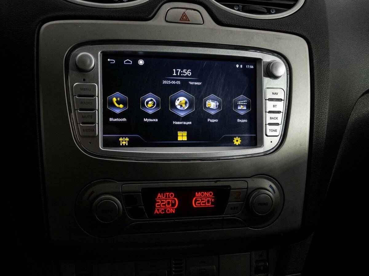 Ford Focus с пробегом — 2008 год. Фото: #11