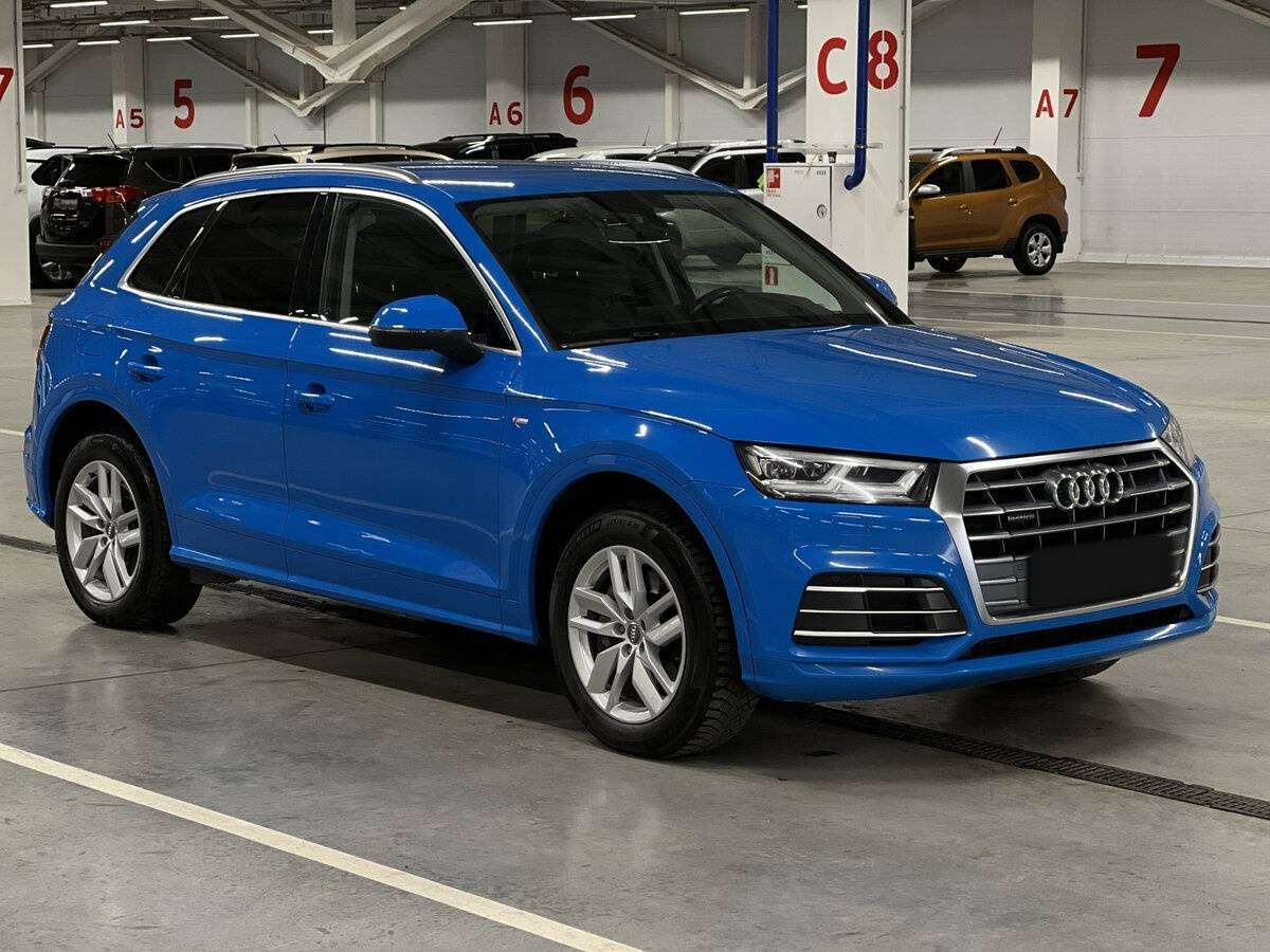 Audi Q5 с пробегом — 2020 год. Фото: #2