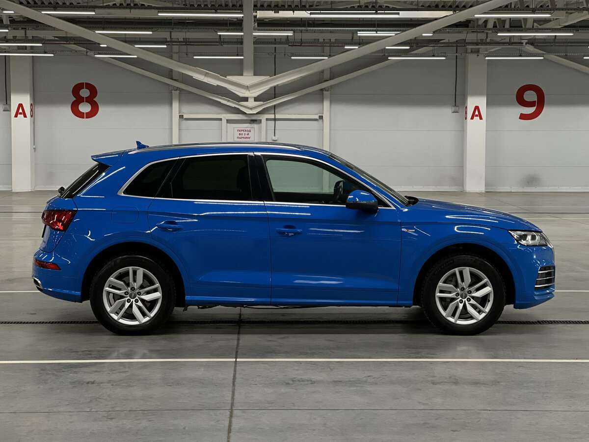 Audi Q5 с пробегом — 2020 год. Фото: #3