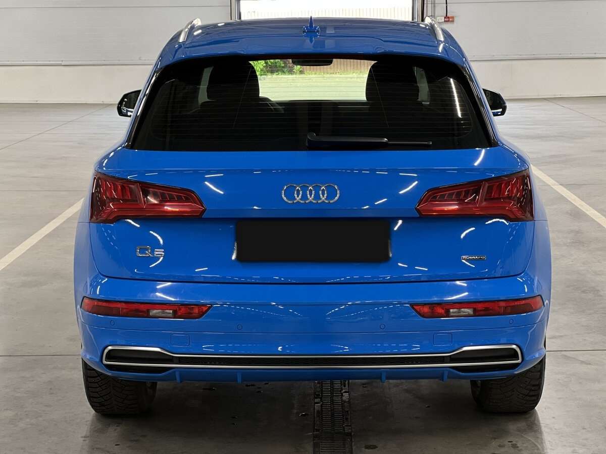 Audi Q5 с пробегом — 2020 год. Фото: #5