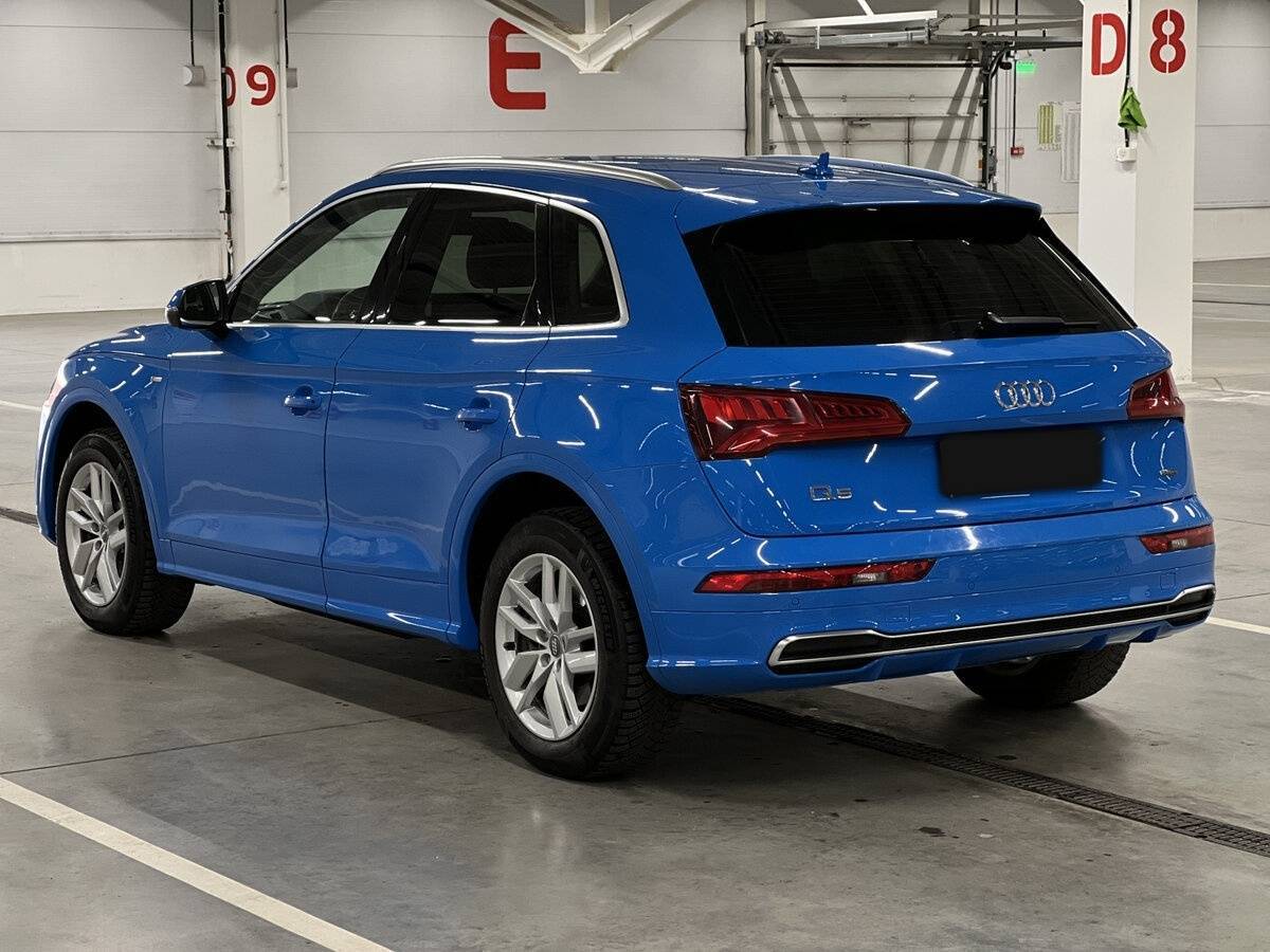 Audi Q5 с пробегом — 2020 год. Фото: #6