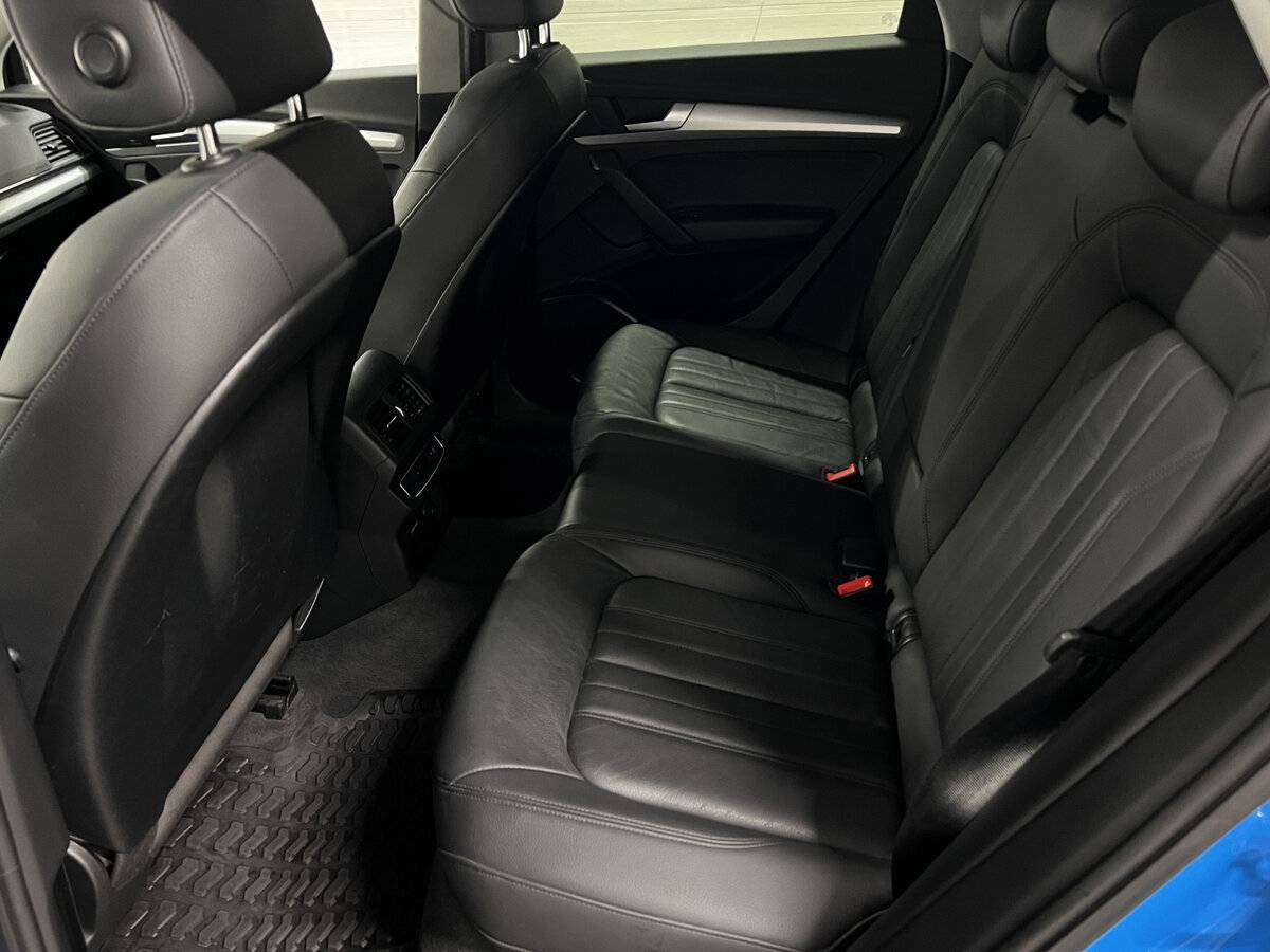 Audi Q5 с пробегом — 2020 год. Фото: #11