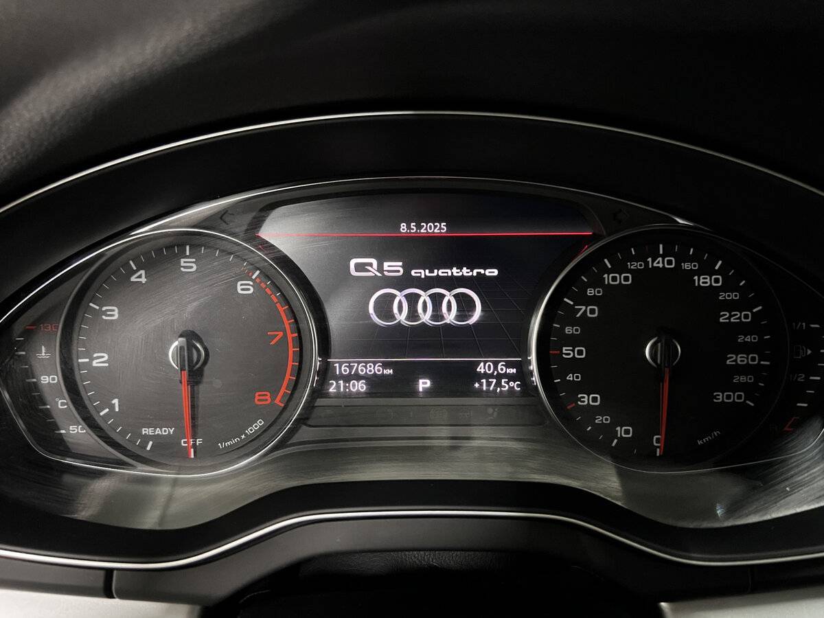 Audi Q5 с пробегом — 2020 год. Фото: #12