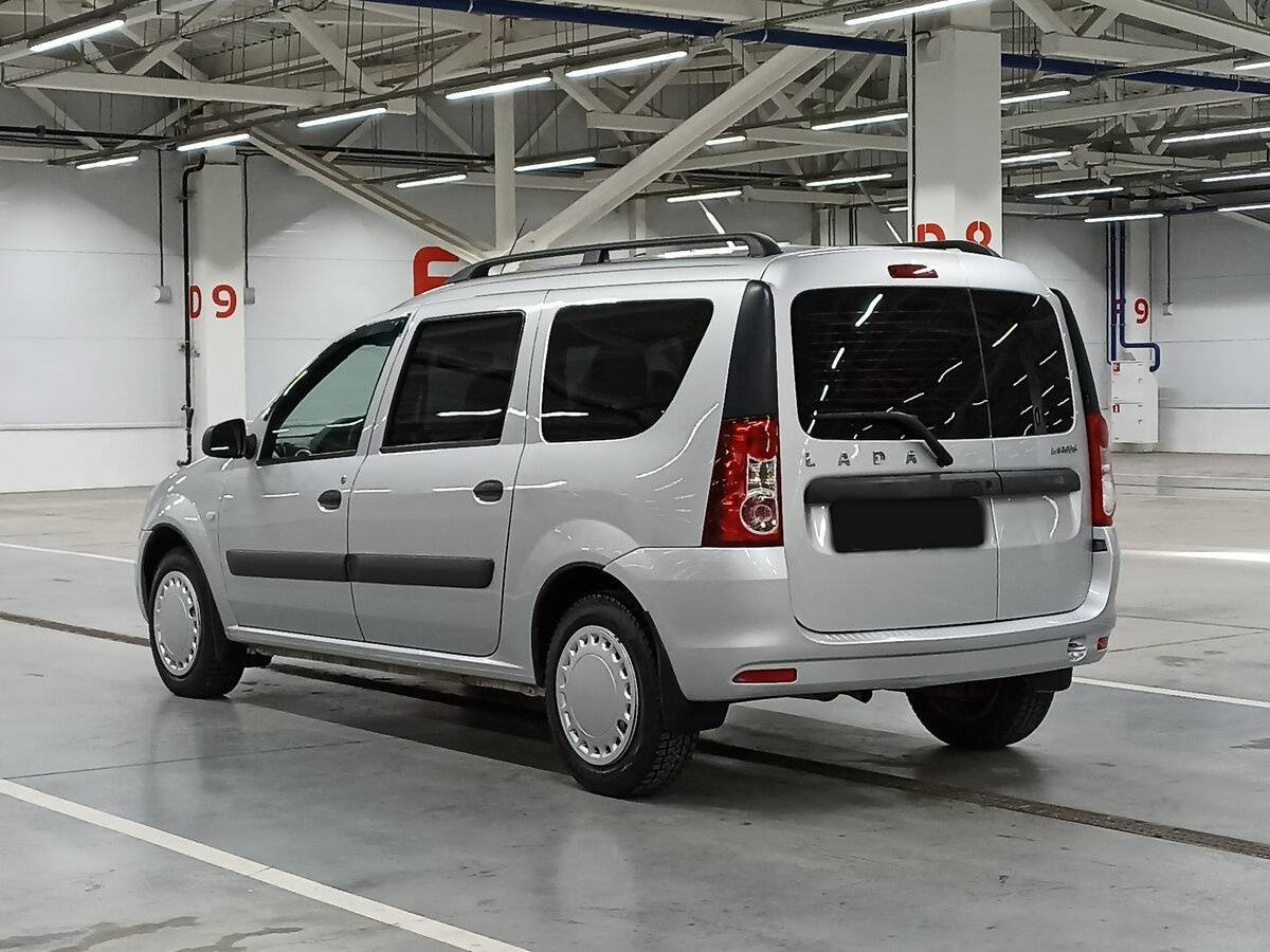 Lada (ВАЗ) Largus с пробегом — 2019 год. Фото: #6