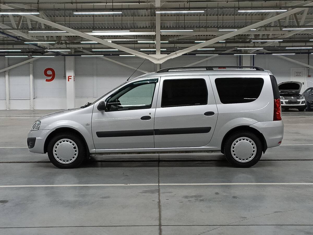 Lada (ВАЗ) Largus с пробегом — 2019 год. Фото: #7