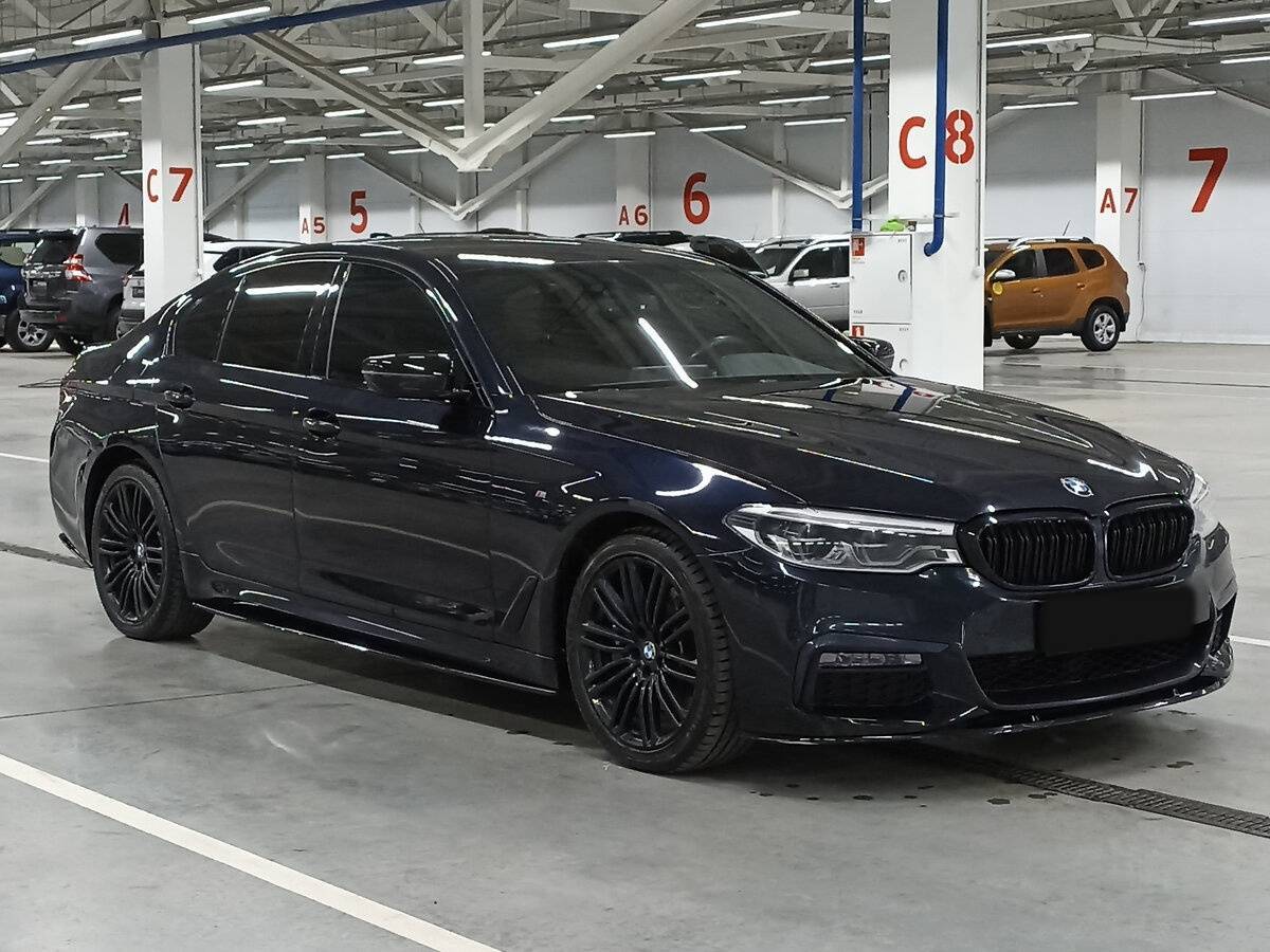 BMW 5 серии с пробегом — 2017 год. Фото: #2