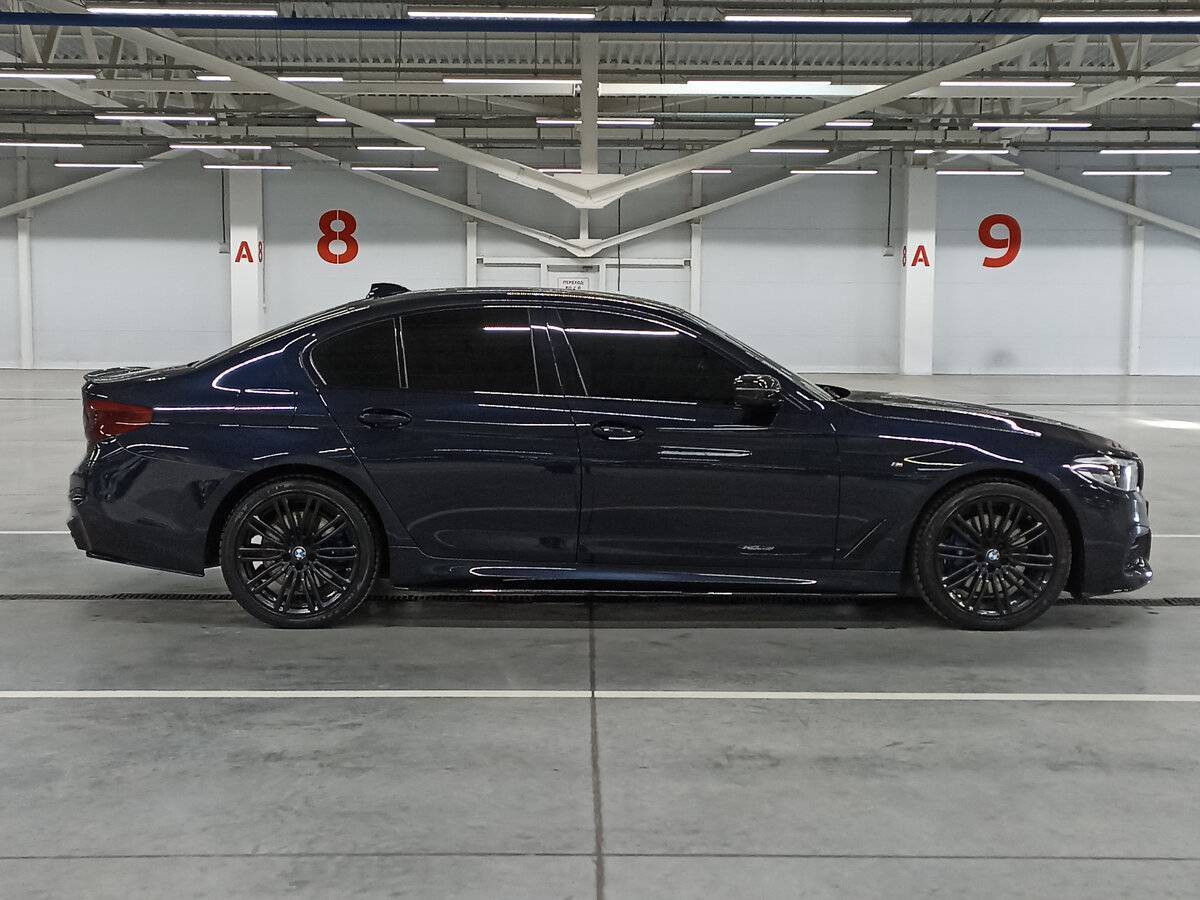 BMW 5 серии с пробегом — 2017 год. Фото: #3