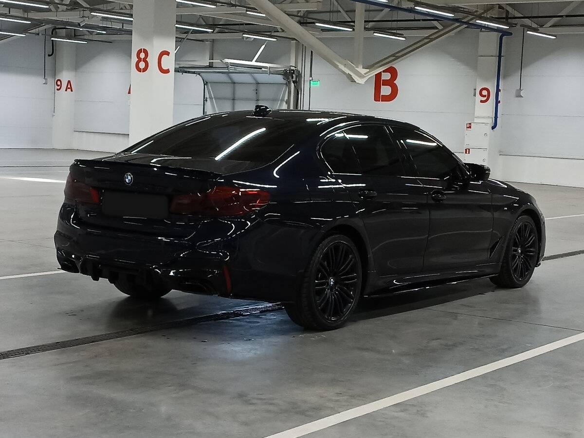 BMW 5 серии с пробегом — 2017 год. Фото: #4