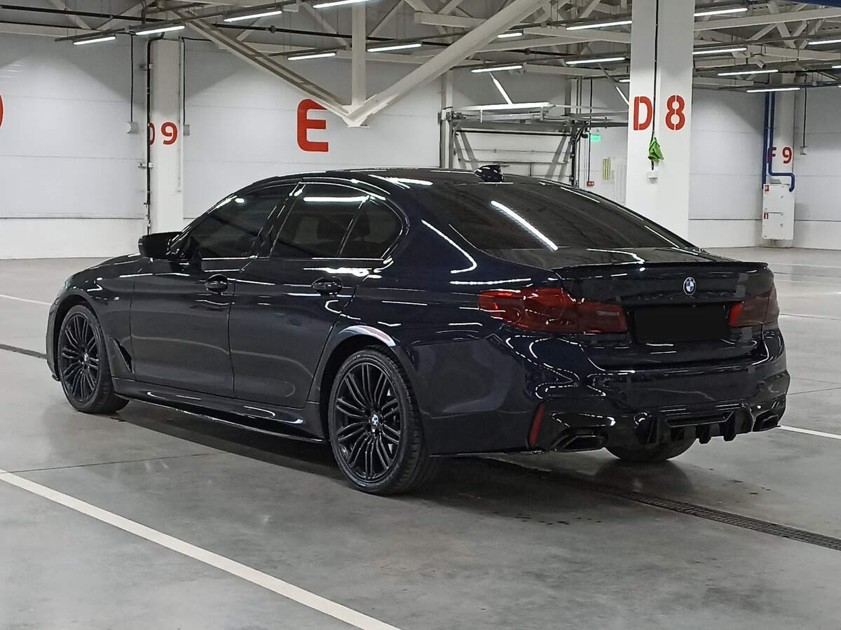 BMW 5 серии с пробегом — 2017 год. Фото: #6
