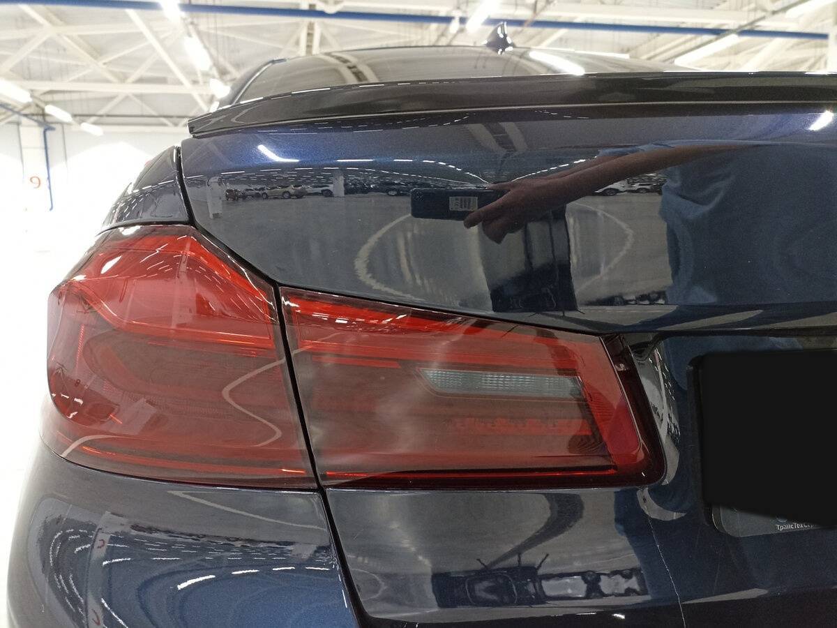 BMW 5 серии с пробегом — 2017 год. Фото: #8