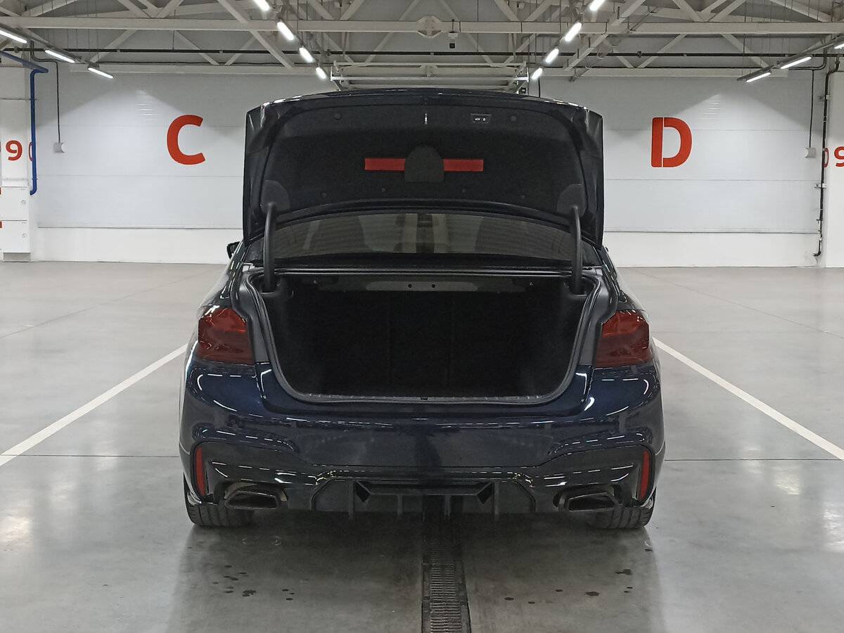 BMW 5 серии с пробегом — 2017 год. Фото: #9