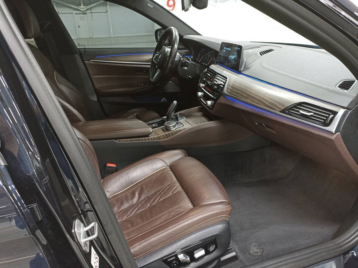 BMW 5 серии с пробегом — 2017 год. Фото: #10