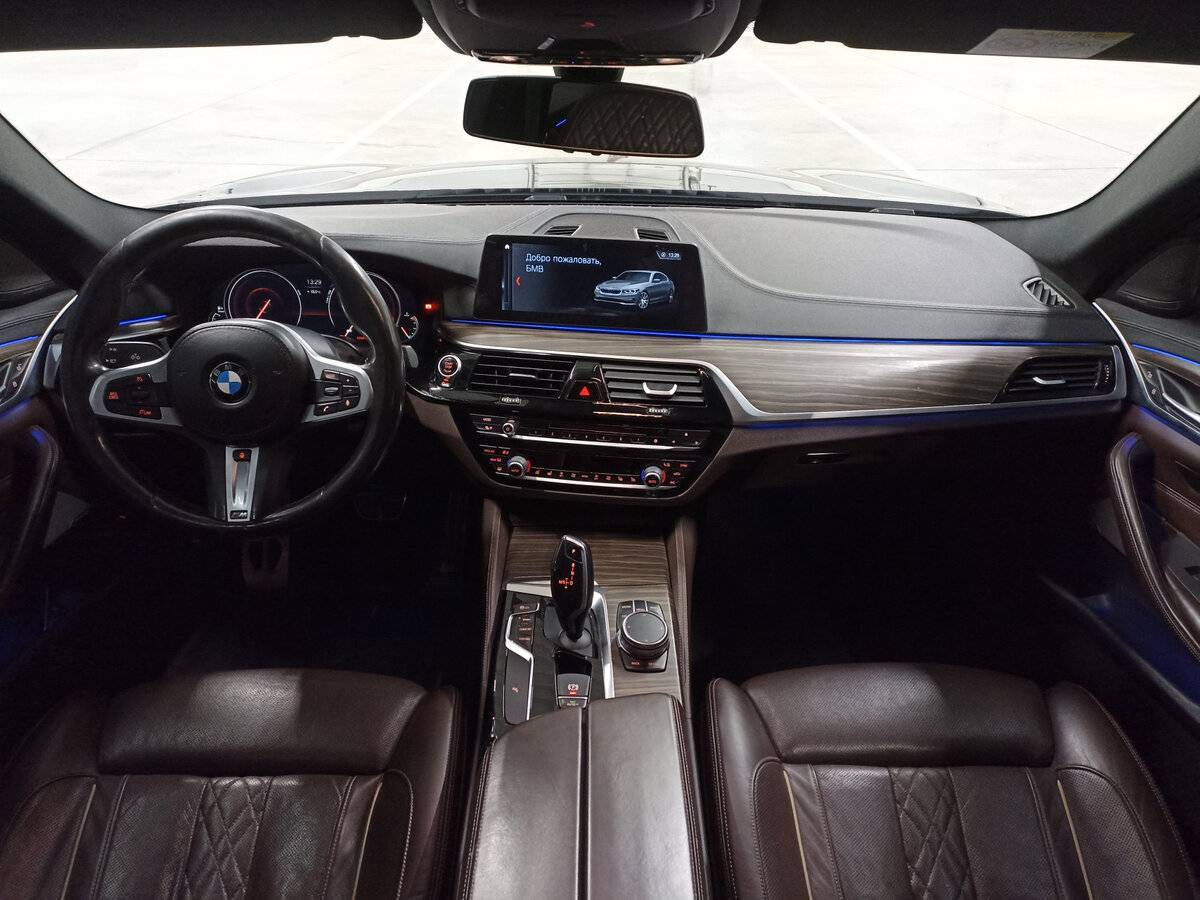 BMW 5 серии с пробегом — 2017 год. Фото: #13