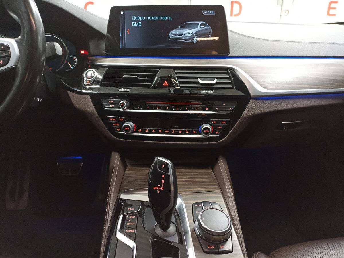 BMW 5 серии с пробегом — 2017 год. Фото: #14