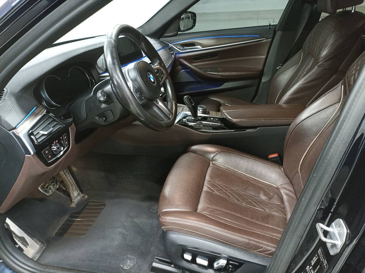 BMW 5 серии с пробегом — 2017 год. Фото: #15