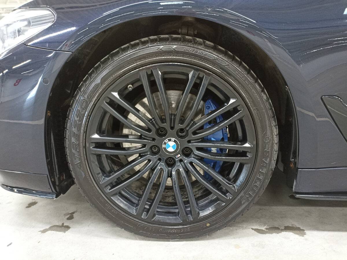 BMW 5 серии с пробегом — 2017 год. Фото: #17