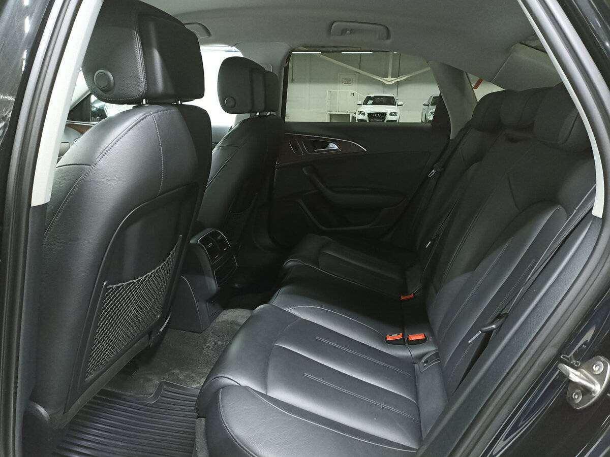 Audi A6 с пробегом — 2013 год. Фото: #11